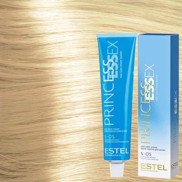 Hair color cream 100 Princess ESSEX ESTEL 60 ml